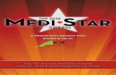 The 7th Annual MediStar Awards May 21, 2013 Hyatt Regency ... · The 7th Annual MediStar Awards May 21, 2013 Hyatt Regency Louisville. ... University of Louisville Hospital VNA Nazareth
