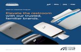 2020 U.S. Dispenser Program Elevate the restroom with our ... U.S... · Scott® Control Hygienic Bathroom Dispenser Finish Code ADA Compliant1 Lifetime Warranty† Price 39729 40407