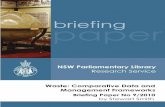 Briefing Paper No 9/2010 - Parliament of NSW · Briefing Paper No 9/2010 by Stewart Smith . RELATED PUBLICATIONS Waste Management and Extended Producer Responsibility. NSW Parliamentary