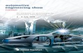 An exhibition on technologies for automotive manufacturing · renting exhibition grounds, trade fair construction and marketing, personnel and food services. With its headquarters