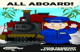 ALL ABOARD! - Puffing Billy Railway€¦ · all aboard! your passport to puffing billy! did you know? design your own head board puffing billy opened in 1900 there are five operational