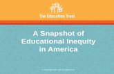 A Snapshot of Educational Inequity in America · 2019-01-16 · Native Asian Native Hawaiian Black Hispanic Two or More Races White Students with Access to the Full Range of Math