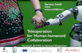 2019 10 Humanoids WS teleoperation serena · 2020-01-10 · Humanoids 2019 WS on Humanoid Teleoperation. 04 8 Research Centres in France Inria Research Centres Local sites 54 ERC