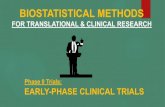 BIOSTATISTICAL METHODS - Academic Divisionschap/Design43.pdf · BIOSTATISTICAL METHODS FOR TRANSLATIONAL & CLINICAL RESEARCH Phase 0 Trials: EARLY-PHASE CLINICAL TRIALS. Drug development