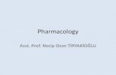 Pharmacology - Gelisim · Pharmacology basics Drugs have a specific kind of nomenclature. A drug can go by three different names: •The chemical name is a scientific name that precisely