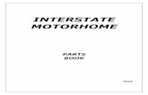 2010 Interstate Parts Book - Airstream.com · 2018-12-04 · 2010 INTERSTATE MOTORHOME I-5 EXTERIOR SHELL Curbside Wall 1.203638-01 Cone vent, white 2.203638-02 Grille, white 3.512399