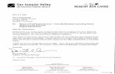 qmm - Valley Air (N-1071279... · 2012-02-14 · qmm HEALTHY AIR LIVING" Daryl Schenewark Custom Marble & Onyx PO Box 581 70 Modesto, CA 95358 Re: Notice of Preliminary Decision -