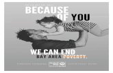 UNITED WAY BAY AREA BECAUSEOF YOU · 2019-09-03 · If you need campaign materials or assistance getting your campaign off the ground, call us at 415.808.4265. Thank you for serving
