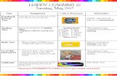 HAPPY LEARNING...bonus smiling Take a picture of your completed work and post on classtag.! Math Time • Please complete a ZEARN Lesson.. • Complete your lesson 17 Homework Send