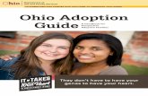 TO STRENGTHEN OHIO FAMILIES WITH SOLUTIONS TO …€¦ · challenges of parenting and make a lifetime commitment to caring for and nurturing their children. One of the advantages