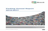 Parking Annual Report 2016-2017 - London Borough of Brentdemocracy.brent.gov.uk/documents/s55283/Appendix A... · Parking Annual Report 2016-2017 5 Brent is bordered by the London