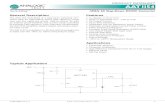 PRODUCT DATASHEET AAT1154 SwitchRegTM 1MHz 3A Step-Down DC ... - AATI... · SwitchRegTM 1MHz 3A Step-Down DC/DC Converter PRODUCT DATASHEET 1154.2007.11.1.7 1 General Description