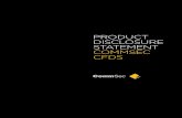 PRODUCT DISCLOSURE STATEMENT COMMSEC CFDS · CFD trading allows you to take leveraged long or short positions without having to take or make delivery of the underlying Instrument.