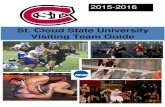 St. Cloud State University Visiting Team Guide...2015/08/18  · Strength & Conditioning Travis Zins Strength & Conditioning Coach tczins@stcloudstate.edu 320-308-1255 HaH 209A Baseball