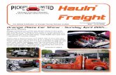 Orange County Chapter - Pickups Limited€¦ · use a quote from an e-mail Rick & Karen Manalia of the Ventura Chapter of Pickups Limited sent to me after Mike’s passing. “Mike