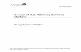Survey of U.S. Ancillary Services Markets · Argonne is a U.S. Department of Energy laboratory managed by UChicago Argonne, LLC under contract DE-AC02-06CH11357. The Laboratory’s
