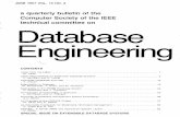pdfs.semanticscholar.org · JUNE 1987 VOL. 10 NO. 2 a quarterly bulletin of the ComputerSocietyof the IEEE technical committeeon Database eeri CONTENTS Letter from the Editor 1 M.