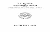 FISCAL YEAR 2020 - National Labor Relations Board · 2019-03-22 · Page . 3. of 52. FY 2020 Congressional Budget Justification . I. FOREWORD. The National Labor Relations Board (NLRB,
