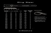 Ring Sizer - Angostura Jewels · Ring Size Ring Size 5 10 15 202530 anGostura Italy / Spain / Netherlands / Switzerland US / Canada UK / Australia / South Africa France Germany