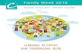 Learning activities and fundraising ideas · 2018-03-28 · Learning activities and fundraising ideas Building connections; growing Together. ... Here are some ideas for a multi-cultural