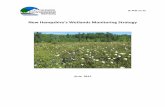 New Hampshire’s Wetlands Monitoring Strategy · 2015-02-18 · r-wd-13-15 new hampshire’s wetlands monitoring strategy prepared by: sandra crystall, pws water division state of