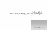Marketing 3.0. Planificación, estrategia y nuevas tecnologías · Marketing 3.0. Planificación, estrategia y nuevas tecnologías Noviembre 2010 (HEINEKKEN) 3 1.- INCREMENTO DE LAS