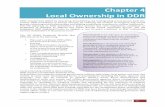 Chapter 4 Local Ownership in DDR - GPPAC 4.pdfprocesses of national capacity - building, reconstruction and development in order to achieve the sustainable reintegration of ex-combatants