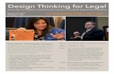 Design Thinking Legal Workshop Chicagoleadership.lawyer/wp-content/uploads/2019/08/Design... · 2019-08-15 · Design Thinking for Legal A full-day innovation workshop for law ﬁrm