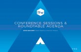 CONFERENCE SESSIONS & ROUNDTABLE AGENDA...SPEAKER Todd Parker Global Head, Business Development GOOGLE SUNDAY 23 JUNE 7 | International Telecoms Week 2019 HOSTED BY LOCATION International