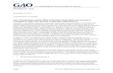 GAO-20-196R, Iraq: Characteristics of the Office of Security … · 2020-04-13 · Page 4 GAO-20-196R Office of Security Cooperation-Iraq . If you or your staff have any questions