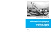 TECHNICAL REPORTS SERIES No. 391 - Publications | IAEA · 2004-07-27 · TECHNICAL REPORTS SERIES No. 391 ISBN 92–0–100299–8 ISSN 0074–1914. HYDROGEOLOGICAL ... hydrogeological
