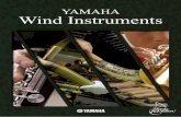 YAMAHA Wind Instruments...Yamaha Wind Instrument History In 1887, Torakusu Yamaha began producing reed organs in Hamamatsu, in central Japan. He later founded a company called Nippon