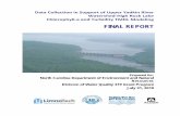 High Rock Lake TMDL Water Quality Monitoring … Quality/Planning/TMDL...Presentation materials for final meeting to present 319 Project results to NCDWQ, High Rock Lake TAC, YPDRBA,