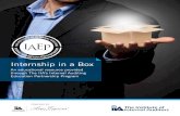 Internship in a Box - global.theiia.org Relations Documents... · Internship Ongoing Support Module 4 Internship Completion and Debrief Module 5 Define Start and End Dates Clarify