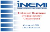 Technology Roadmaps: Driving Industry Collaborationthor.inemi.org/.../Technology_Roadmaps_Chuck_Richardson.pdfGlobal Market Growth • Production of computers & office products is