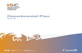 Indigenous Services Canada (ISC) - Departmental …...of addressing vulnerable systems and supporting operator training and community capacity building. 2019–20 Departmental Plan