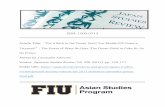 ISSN: 1500-0713 - FIU Asian Studies Program...While Hayao Miyazaki’s animated film Gake no Ue no Ponyo2 opens with a brief establishing shot of five ships on the horizon, it is the
