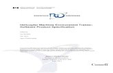 Helicopter Maritime Environment Trainer: Software Product Specification · 2011-12-08 · Helicopter Maritime Environment Trainer: Software Product Specification . Edited by: Leo