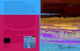 Southwest Scotland: A landscape fashioned by geology …...Southwest Scotland: A landscape fashioned by geology From south Ayrshire and the Firth of Clyde across Dumfries and Galloway