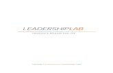 LEADERSHIPLAB - Microsoft · growing, developing, advancing KINGDOM FOCUS: clarity as to the active, dynamic exercise of God’s redeeming rule over all MATURING DISCIPLE God matures
