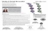Ombré Orbit Bracelet - Fusion BeadsTitle: PTN-LJ1-8 Ombre Orbit-Lisa Jordan-TM-V01_RV05.indd Created Date: 11/3/2017 3:33:40 PM