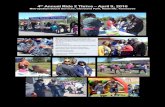 4th Annual Ride 2 Thrive – April 9, 2016the 4th Annual Ride 2 Thrive event on April 9 a success. Special thanks to: National Black police Association-Nashville Chapter Tennessee