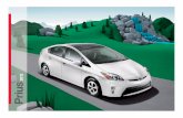 2013 Prius - Dealer.com US · 2019-09-30 · The 2013 Prius is all of these things. In its third generation, Toyota’ s iconic hybrid has elegantly demonstrated that there can be