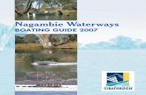 Nagambie Waterways...From time to time, major rowing and canoeing events are held at the Nagambie Lakes Regatta Centre. To maintain a safe operating environment and to ensure the best