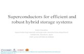 Superconductors for efficient and robust hybrid storage ...cost1004.wttc.de/wp-content/uploads/2011/11/X... · Superconductors for efficient and robust hybrid storage systems Xavier