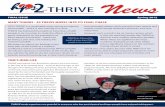 ManY tHanKs - as tHrIVe MoVes Into Its FInaL pHase · ManY tHanKs - as tHrIVe MoVes Into Its FInaL pHase FINAL ISSUE Spring 2012 HPS2-THRIVE is a remarkable study aiming to improve