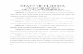 STATE OF FLORIDA · 2020-03-20 · STATE OF FLORIDA OFFICE OF THE GOVERNOR EXECUTIVE ORDER NUMBER 20-72 (Emergency Management - COVID-19 - Non-essential Elective Medical Procedures)