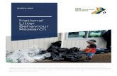 National Litter Behaviour Research...2018/04/03  · Keep New Zealand Beautiful National Litter Behaviour Research 2018 | P3 3.13.2 Littering by age 31 3.13.3 Littering by employment