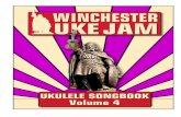 Winchester Uke Jam Songbook Vol 4 Double Sided...Winchester Uke Jam - Ukulele Songbook Volume 4 7 2. You just take your [C] baby. Don't you leave that spot, Then you dance like [F]