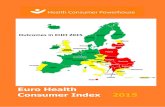 Outcomes in EHCI 2015 - AEPap€¦ · Consumer Index 2015 Outcomes in EHCI 2015. i Euro Health Consumer Index 2015. Euro Health Consumer Index 2015 Professor Arne Björnberg, Ph.D